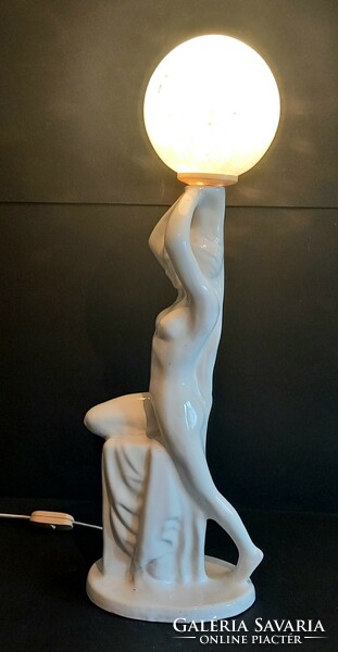 60 Cm art deco table lamp, bauhaus negotiable