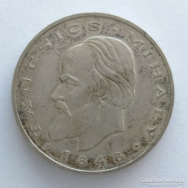 1948 Táncsics Ezüst 20 Forint. (No: 23/305.)