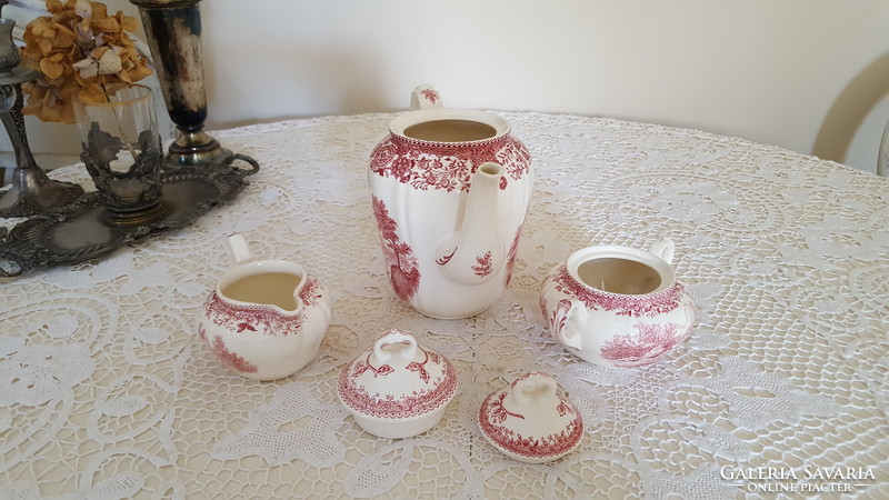 Villeroy & Boch burgenland 3-piece tea and coffee set