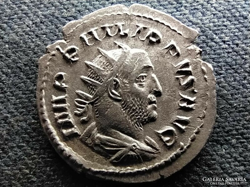 Roman Empire i. Philippus (244-249) silver Antoninianus ric 62 fides exercitvs (id73287)