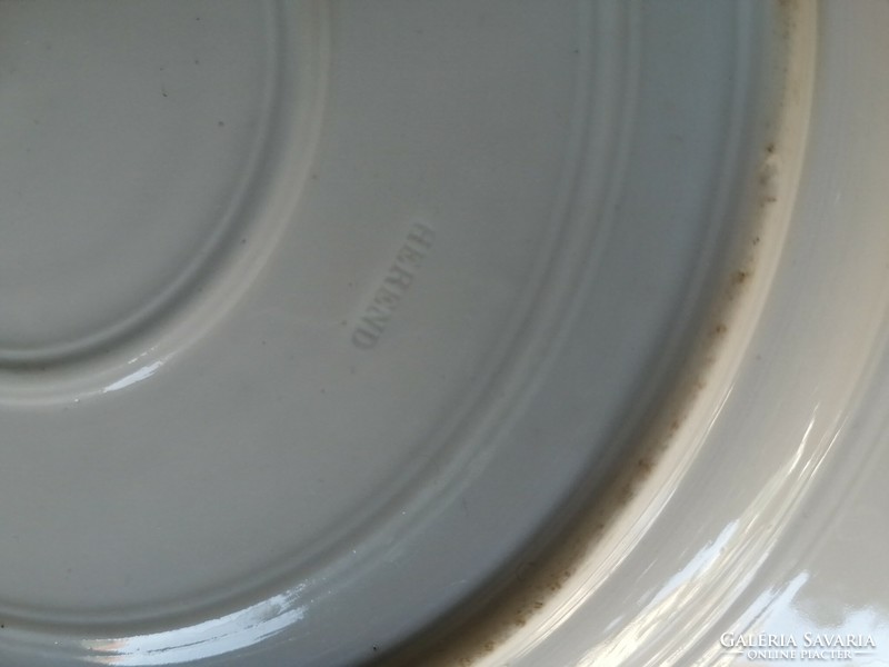 Antique Herend plate