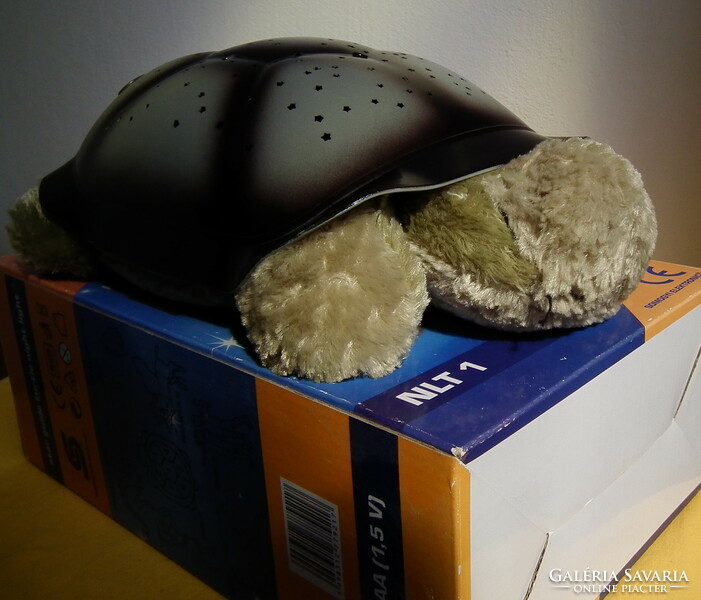 Star turtle - a plush turtle projecting the night sky in 3 colors