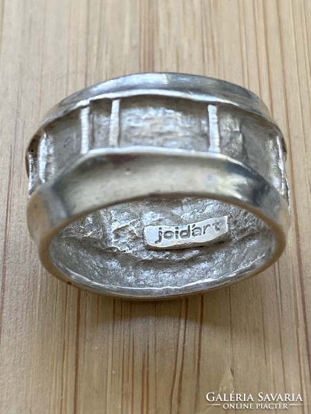 Joidart silver ring