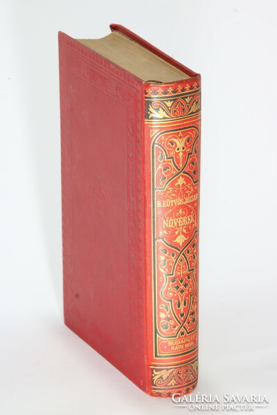 József Báró eötvös - sisters - 1894 - in a beautiful richly gilded binding!!