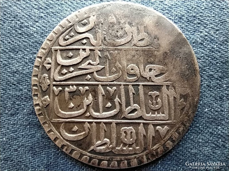 Ottoman Empire iii. Selim (1789-1807) .465 Silver 100 para 1791 1203/3 (id59307)