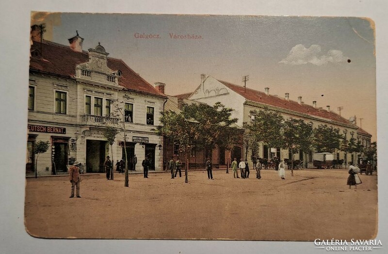 Galgócz (Felvidék, Nyitra), Városháza,