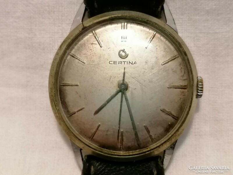 Certina 25-35 men's watch, works