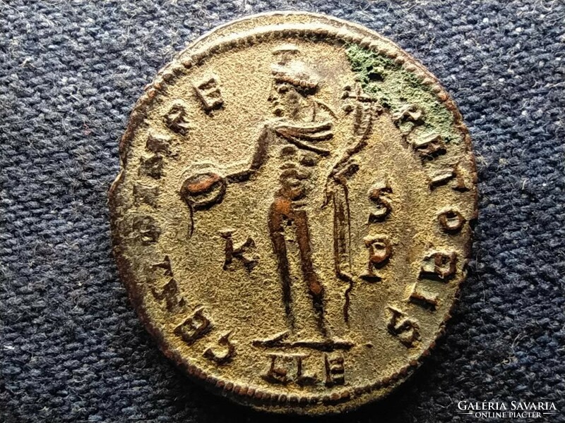 Római Birodalom II. Maximinus Daia (310-313) Follis RIC 100a GENIO CAESARIS K SP ALE (id52009)