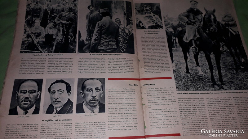 Antique 1944. X wwii.Signal iii.Imperial Nazi Hungarian propaganda newspaper magazine according to pictures