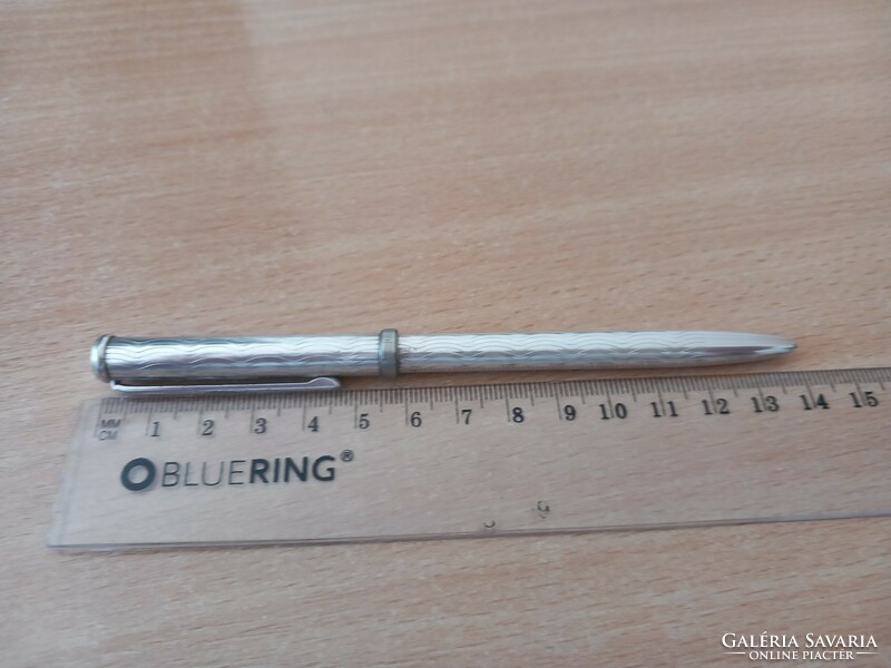 Sterling silver ballpoint pen from Vincenza, Italy