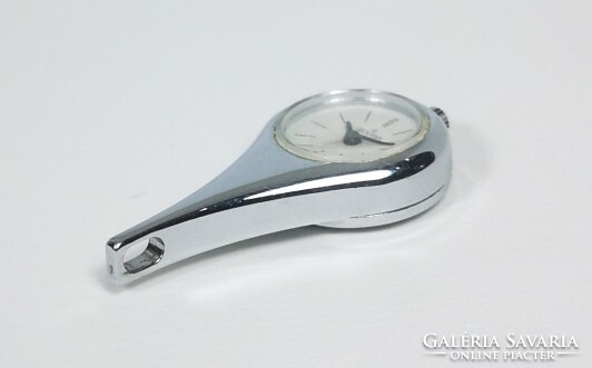 Grovana pendant from the 1980s, with a mechanical structure! With Tiktakwatch service card!