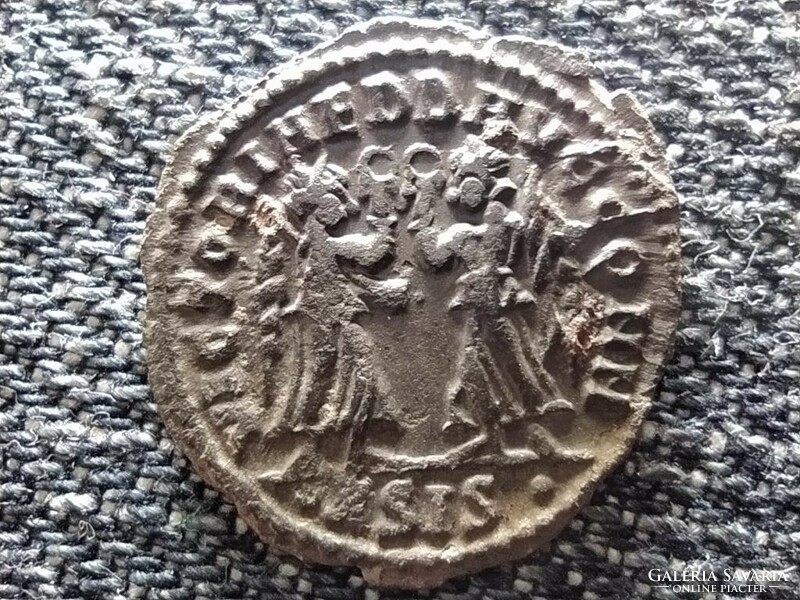 Római Birodalom II. Constantius (337-361) Follis RIC 194 VICTORIAE DD AVGG Q NN (id45058)