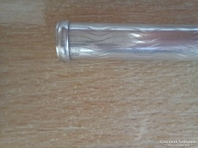 Sterling silver ballpoint pen from Vincenza, Italy