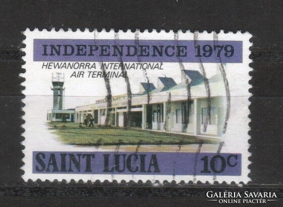 Saint Lucia 0003 mi 449 €0.30