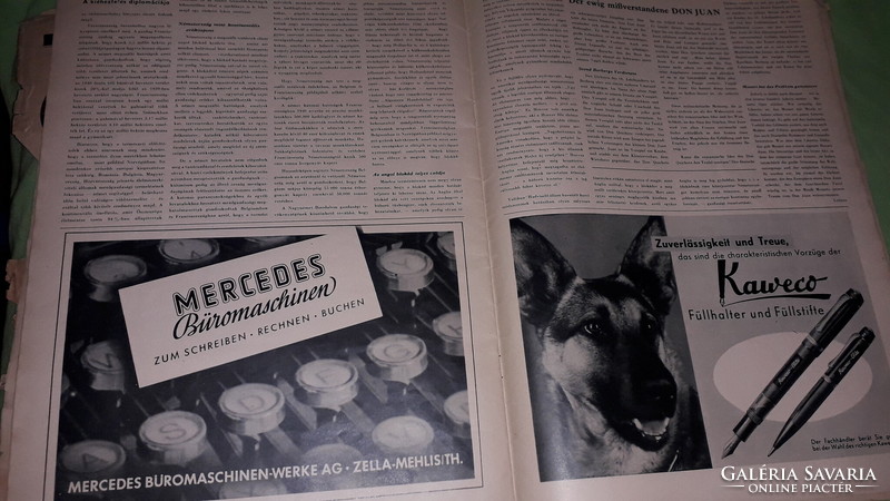 Antique 1941 June wwii.Signal iii.Imperial Nazi Hungarian propaganda newspaper magazine according to pictures