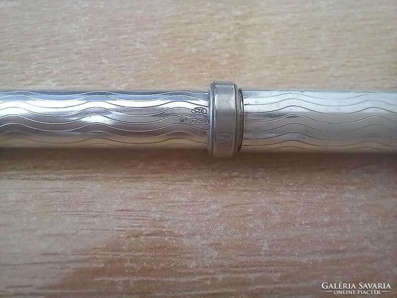 Sterling silver ballpoint pen from Vincenza, Italy