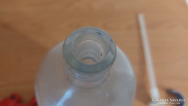 (K) artificial ice waste water factory debris soda bottle