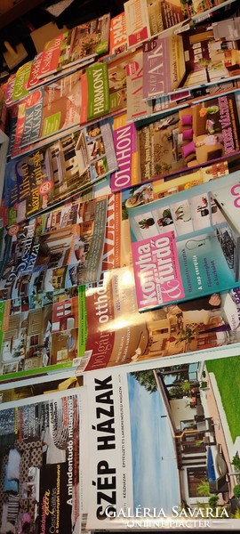 36 interior design magazines for sale together