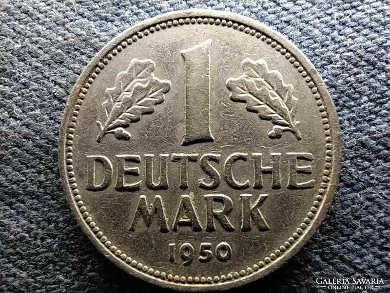 Germany nszk (1949-1990) 1 mark 1950 f (id70850)