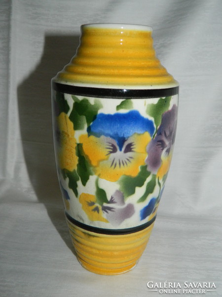 Hollóházi Riolit váza
