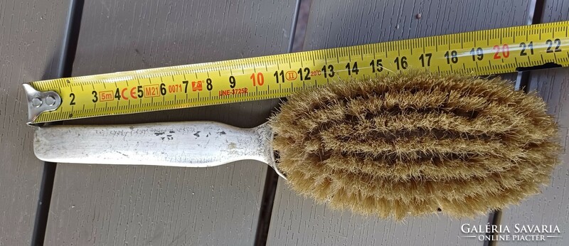 Gyönyörű szecessziós pipere kefe ruhakefe,morzsa kefe dekoràció,szinhàz film kellèk pipere asztalra