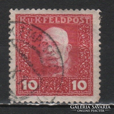 Austro-Hungarian field post 0005 mi 27 EUR 0.30