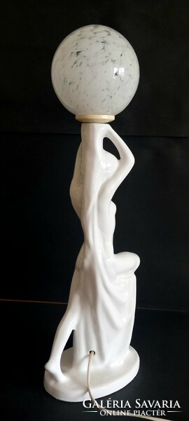 60 cm art deco asztali lámpa,  Bauhaus ALKUDHATÓ