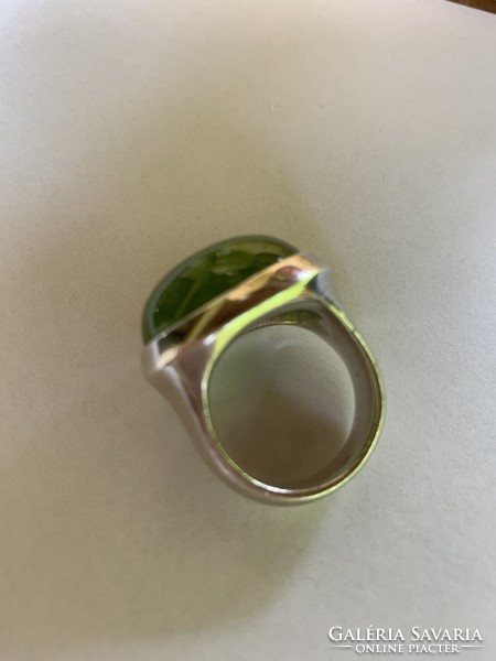 Wladis silver ring