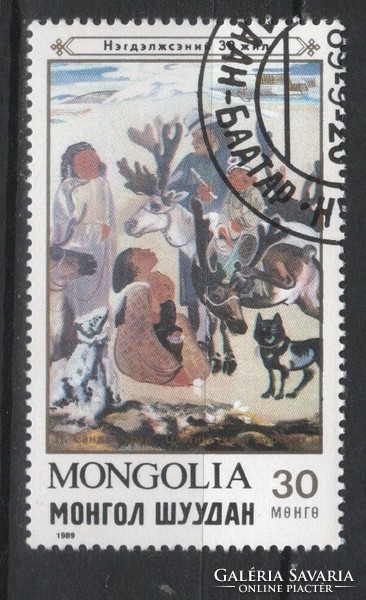 Mongólia 0594 Mi 2080  0,30 Euró