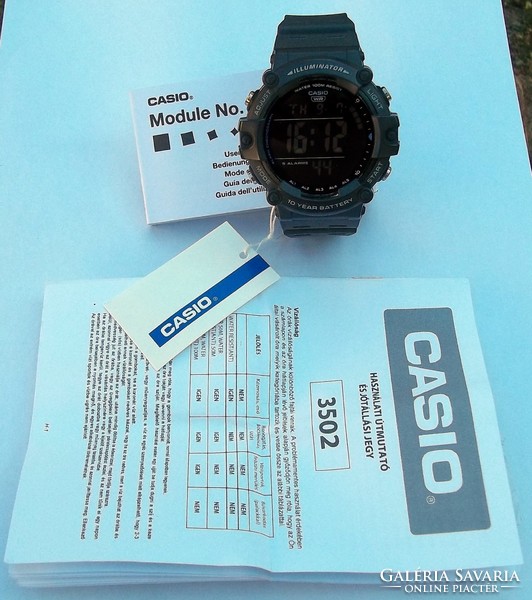 Casio ae-1500wh-8bvef men's watch