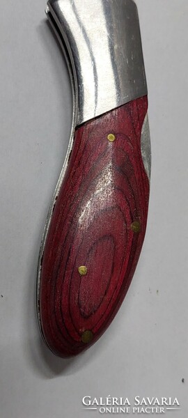 Jaguar knife with back lock, knife