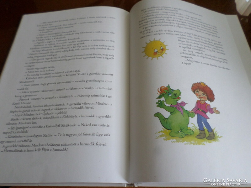 István Csukás süsuke the dragon child with drawings by Zsuzsa Füzesi, first edition 1998