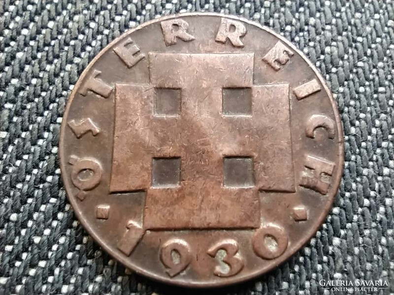 Ausztria 2 Groschen 1930 (id36324)