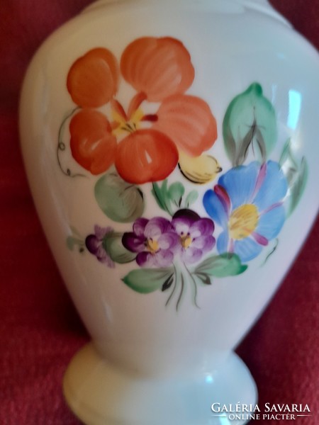 Tertia Herendi váza hibátlan 17 cm
