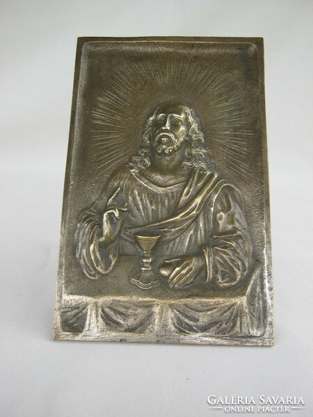 Copper ornament Jesus sign