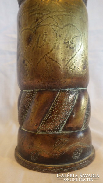 Bullet POW vase 1946