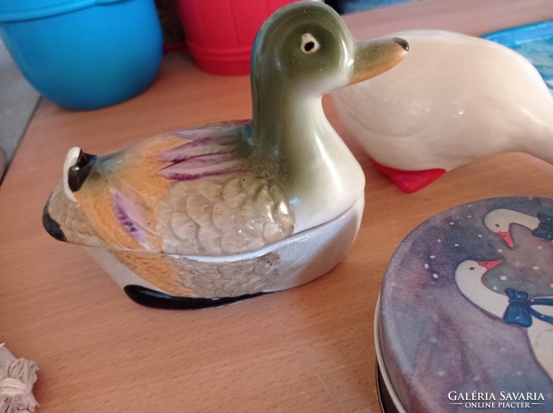 For Easter!!!! For duck and goose lovers, iron coasters, coasters, sugar holders, etc