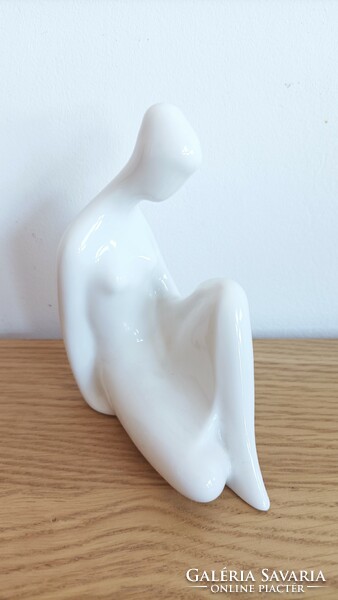 Retro porcelàn figura. IRIS. Akt