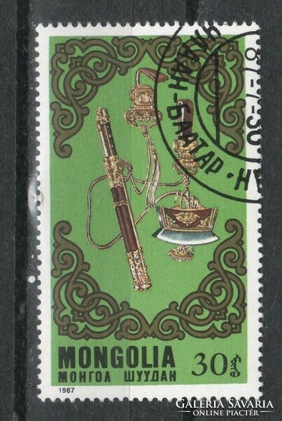 Mongolia 0598 mi 1893 €0.30