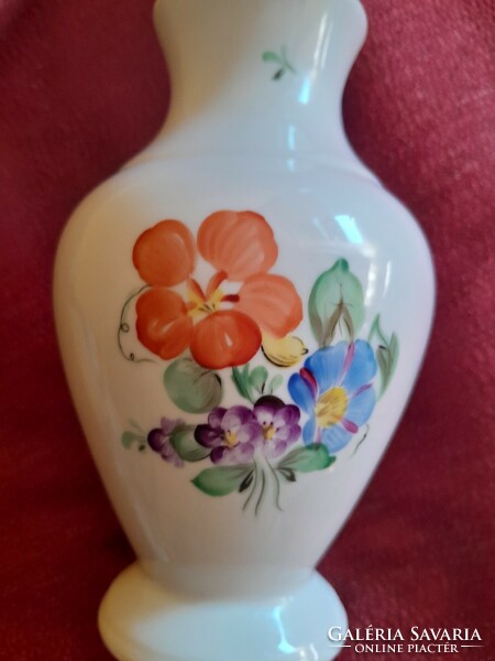 Tertia Herendi vase flawless 17 cm