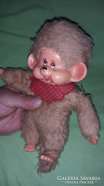 Old light fur fairy Monchic doll Mon-chi-chi figure 22 cm according to the pictures