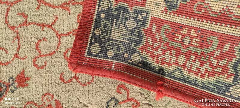 Burgundy Persian rug