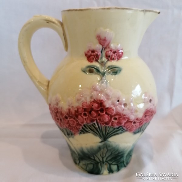Körmöcbánya antique art nouveau jug beauty