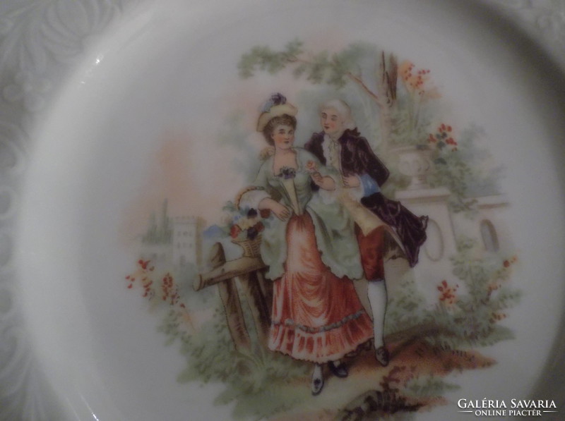 Plate - schumann arzberg - numbered - bavaria - 16 cm - perfect