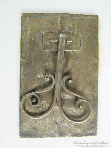 Copper ornament Jesus sign