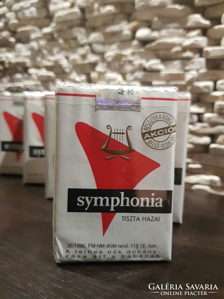 Retro cigarette symphony unopened, cigarettes, tobacco, tobacco products, traffickers, traffickers
