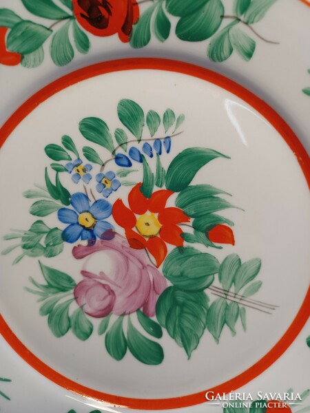 Kézzel festett tányér