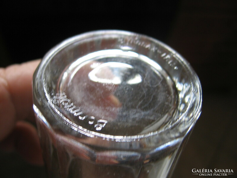 Retro Bormioli Vitrosax hőálló üveg pohár készlet