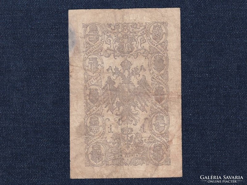 Austria 1 gulden banknote 1866 (id65011)