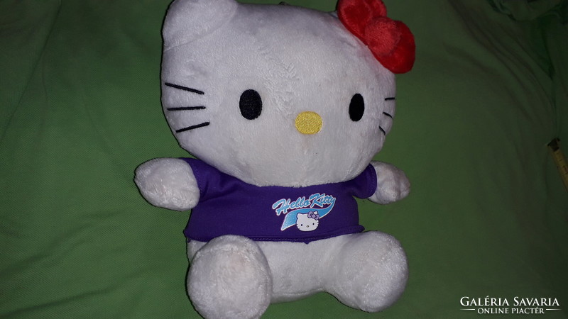 Retro original quality - sanrio - sitting fairy hello kitty plush figure 24 cm according to the pictures 2.